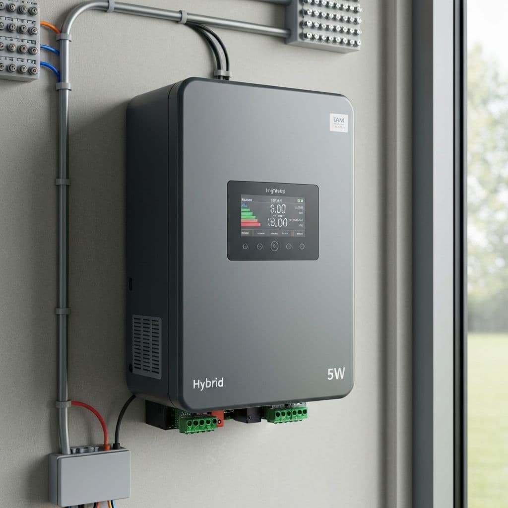 Onduleur Solaire Hybride 5KW