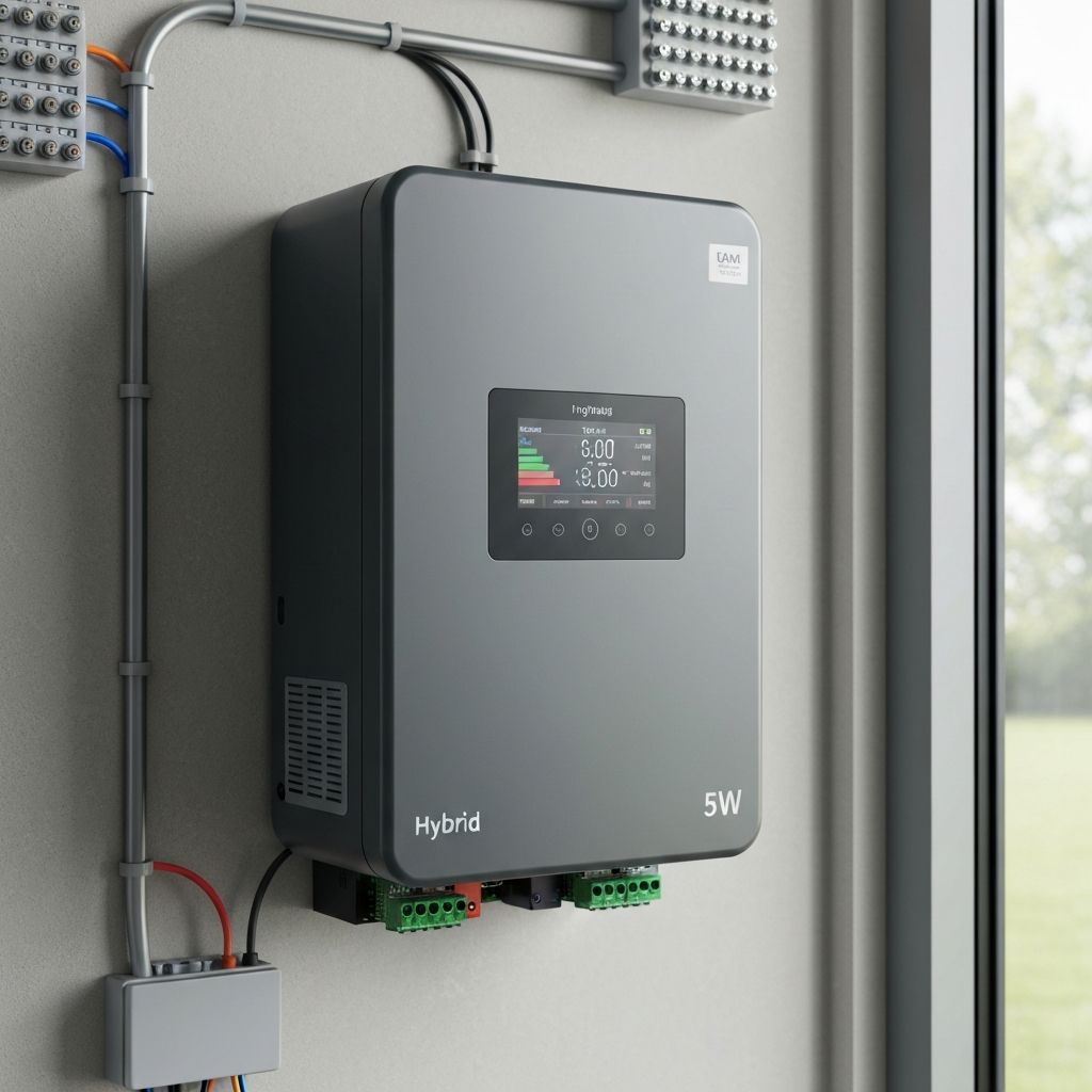 Onduleur Solaire Hybride 5KW
