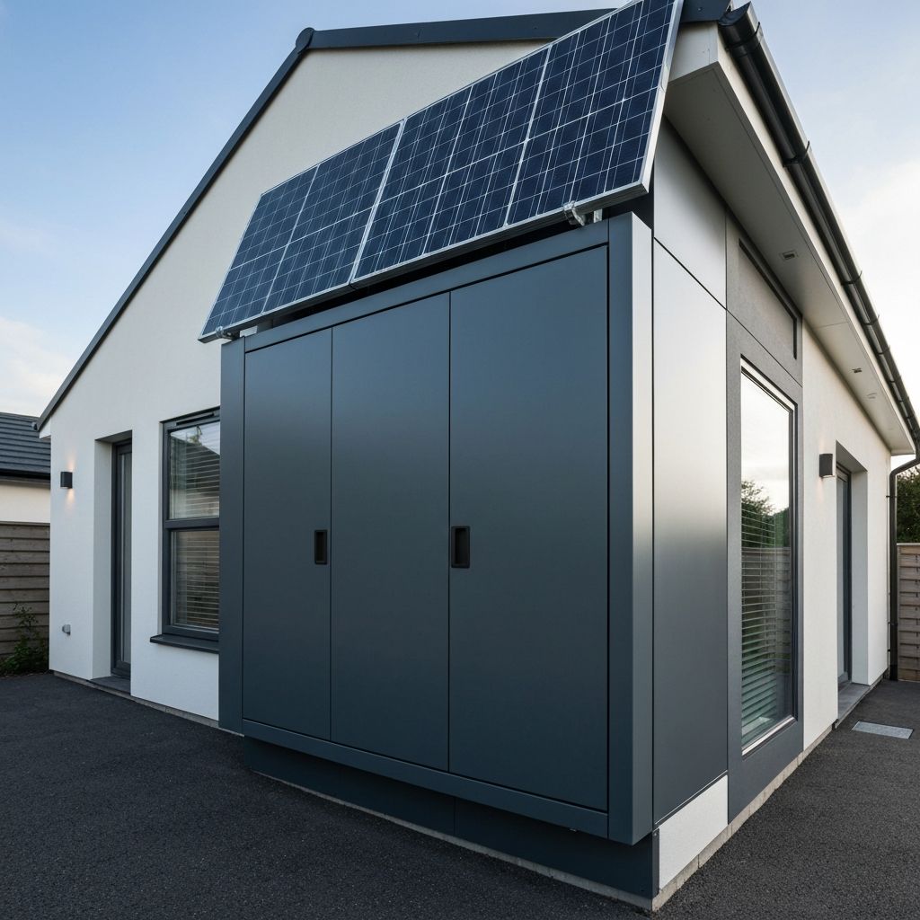 Batterie de Stockage Offerte à l'installation